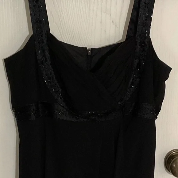 Evening Little Black Dress Jones Wear Dress size 10 - Picture 6 of 7